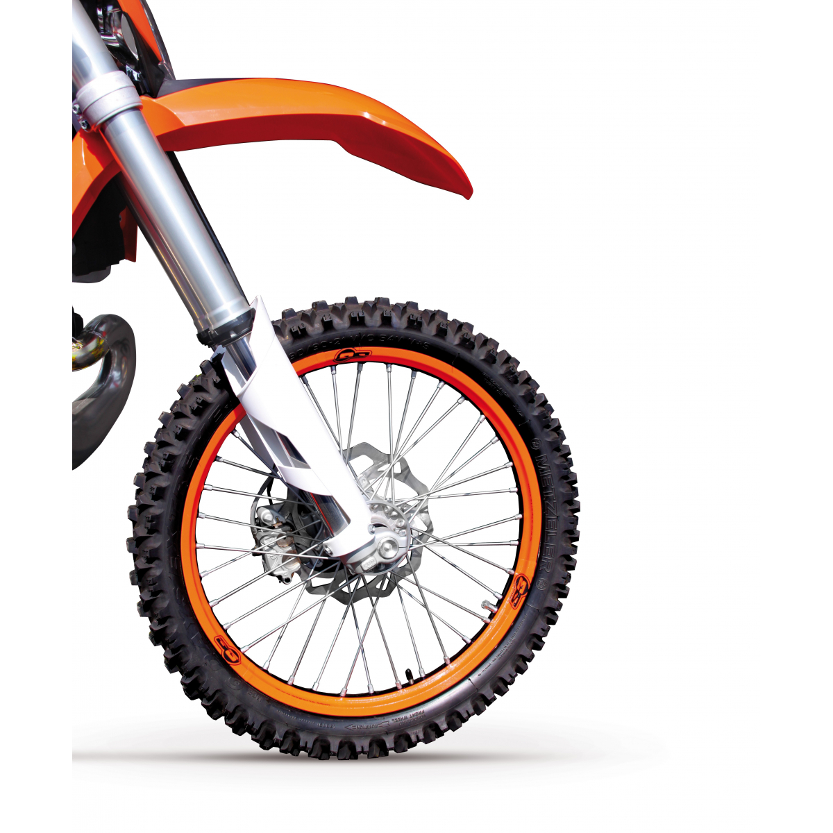 FULL Wheels Stickers Kit - 4