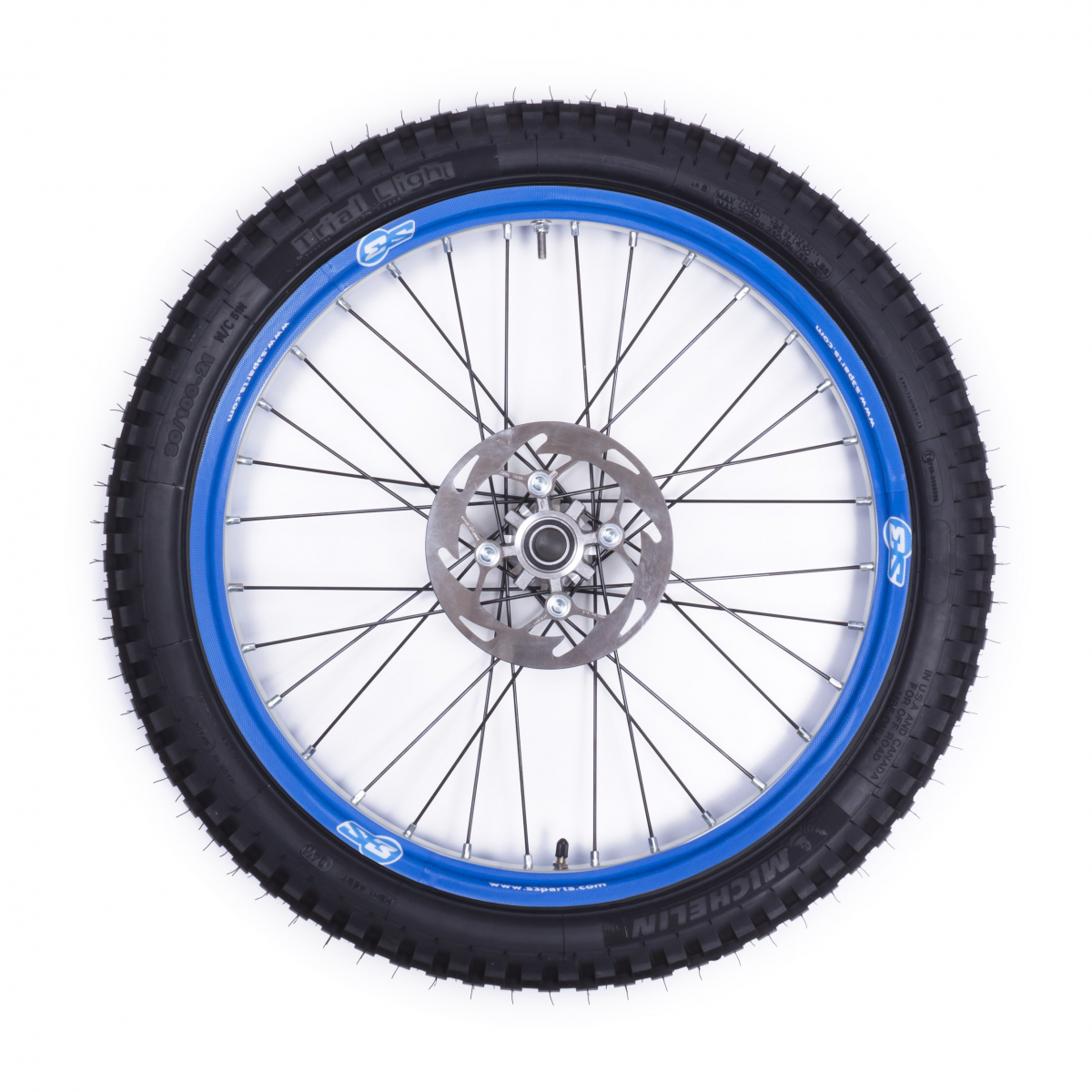 FULL Wheels Stickers Kit - 6