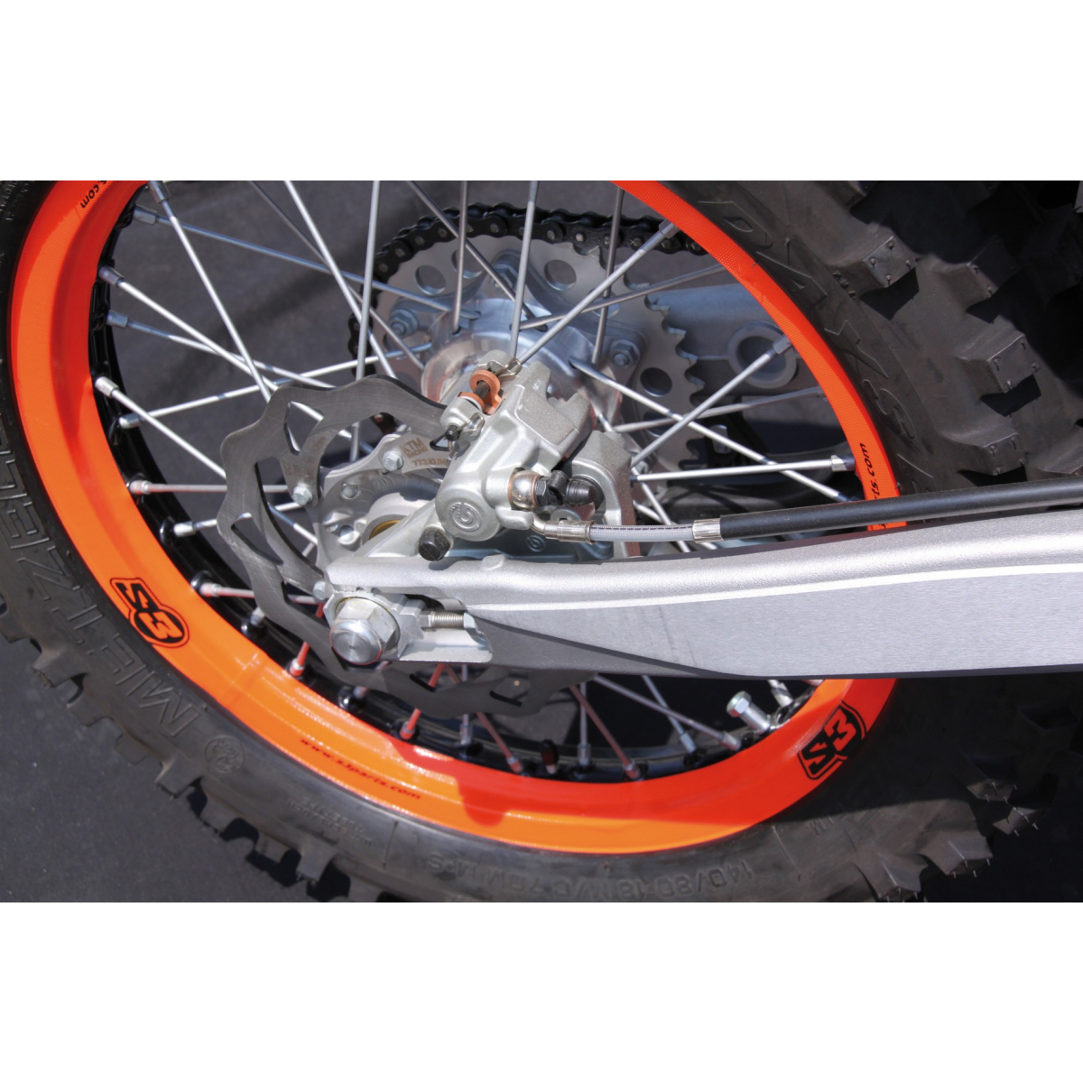 FULL Wheels Stickers Kit - 2
