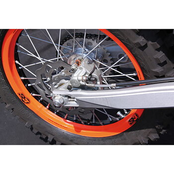 FULL Wheels Stickers Kit