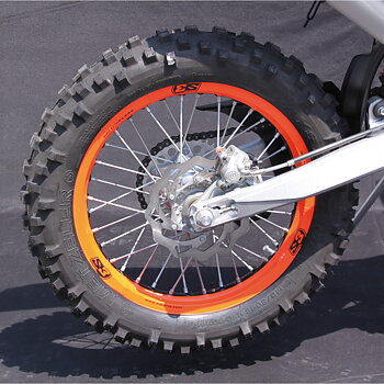 FULL Wheels Stickers Kit
