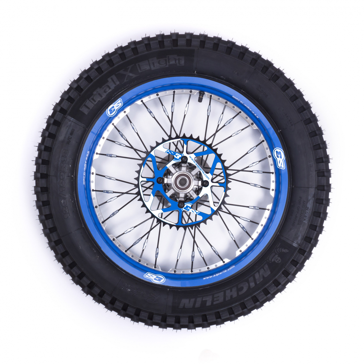 FULL Wheels Stickers Kit - 5