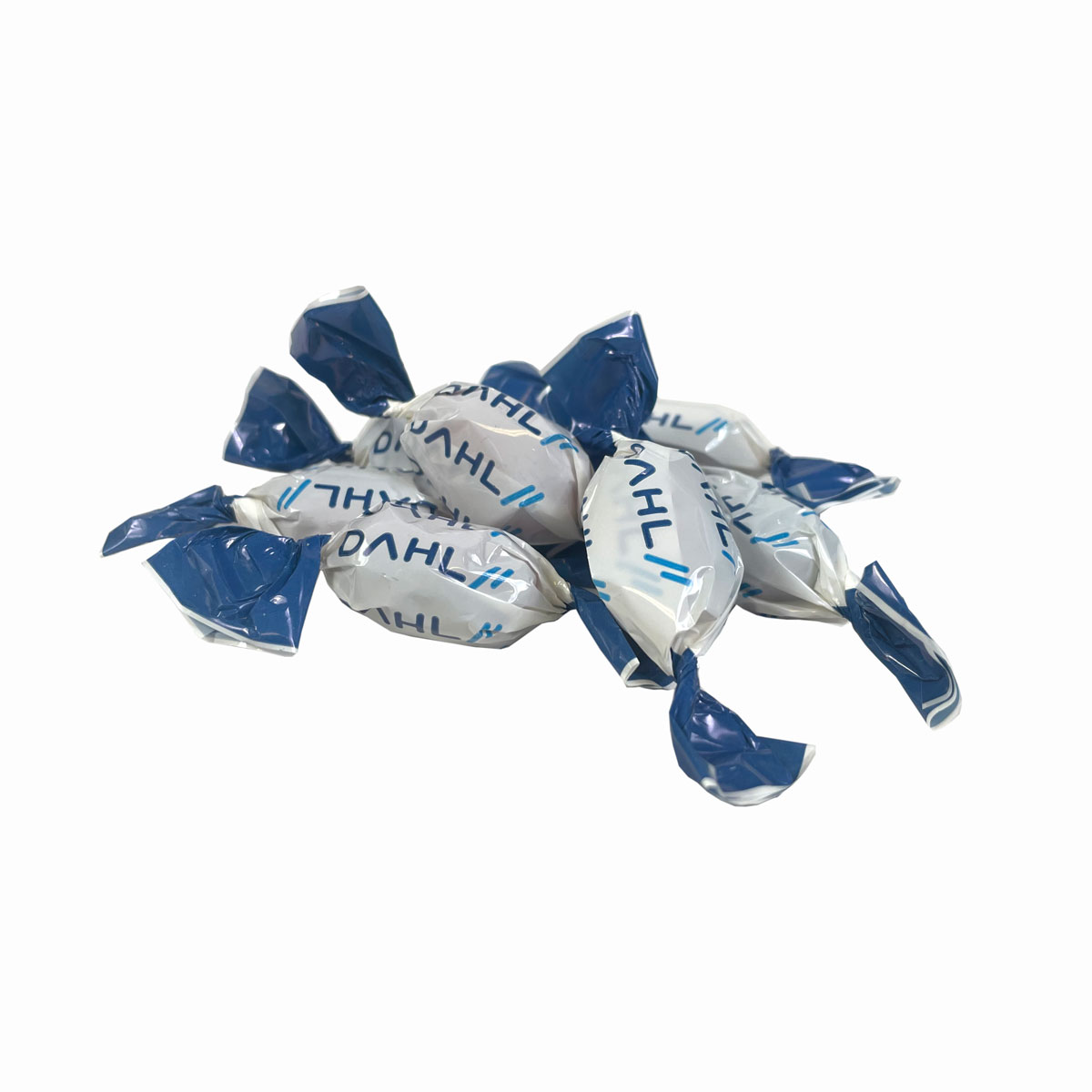 Karamell, smak: hallon/lakrits 2,5kg