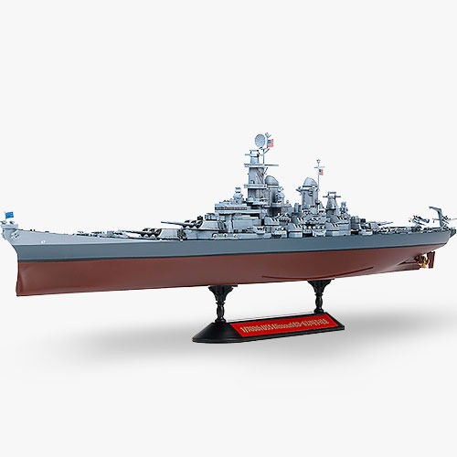 1/700 USS Missouri BB-63 MCP - 2