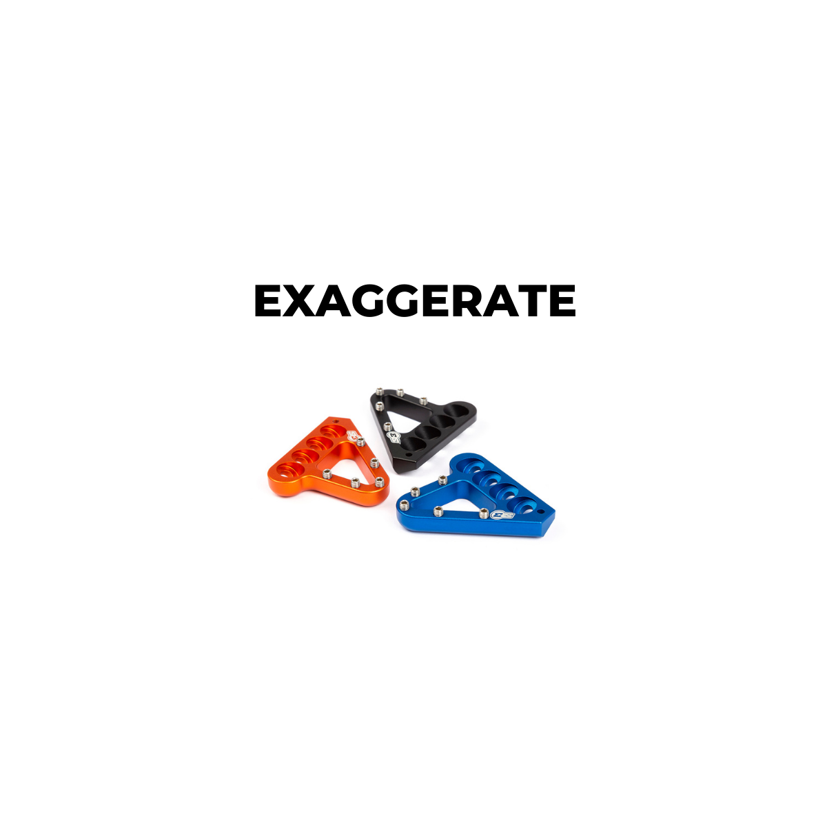 Bromspedal EXAGGERATE KTM Husqvarna 2017-> GASGAS 2021-> - 4