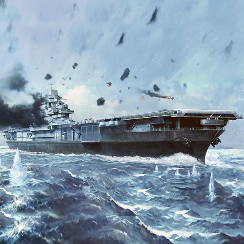 1/700 USS Yorktown CV-5