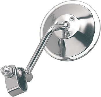 Backspegel 10 cm klämfäste