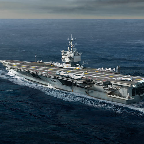 1/600 USS Enterprise CVN-65