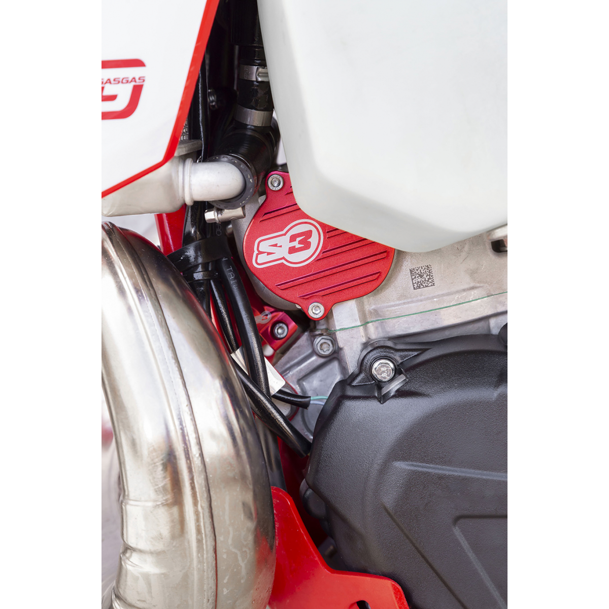 Powervalve Big volume cover KTM HUSQVARNA GASGAS - 5