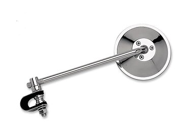Backspegel 20,5 cm klämfäste