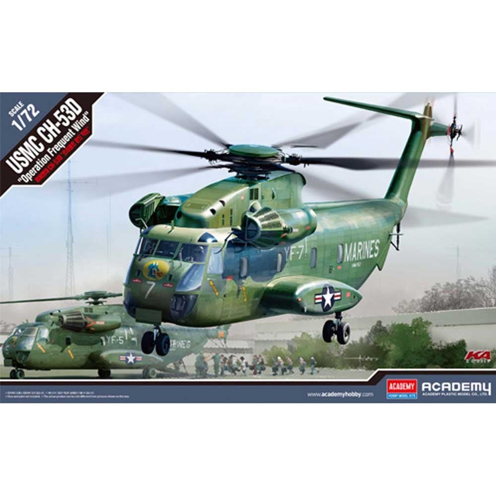 1/72 USMC CH-53D Operation Frequent Wind