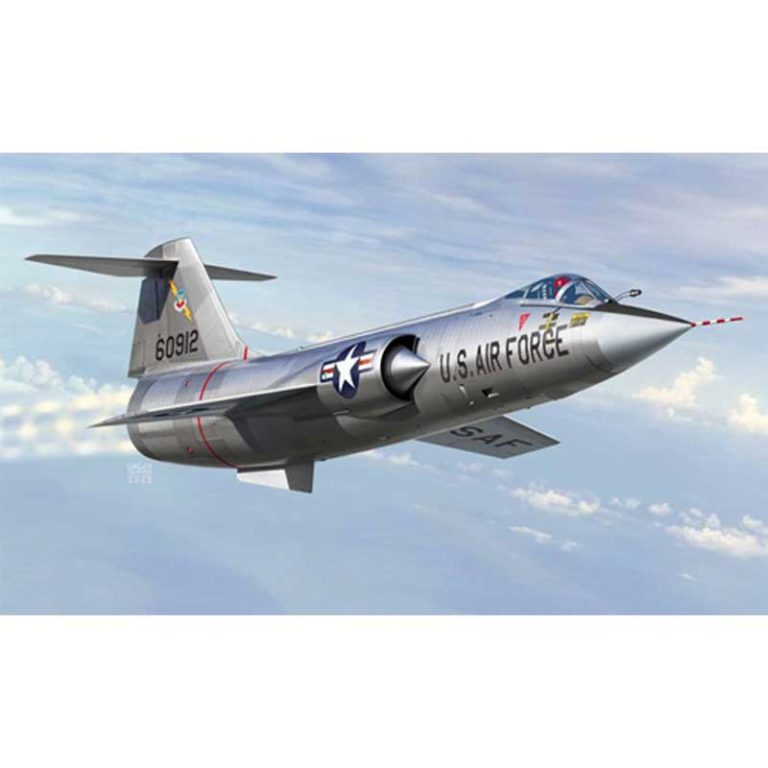 1/72 USAF F-104C Starfighter Vietnam War