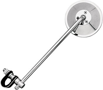 Backspegel 25,5 cm klämfäste