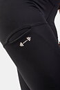 Active High-Waist Smart Pocket Leggings, black