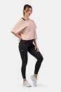 Active High-Waist Smart Pocket Leggings, black