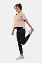 Active High-Waist Smart Pocket Leggings, black