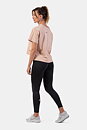 Active High-Waist Smart Pocket Leggings, black