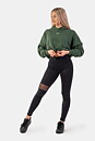 Sporty Smart Pocket High-Waist Leggings, black