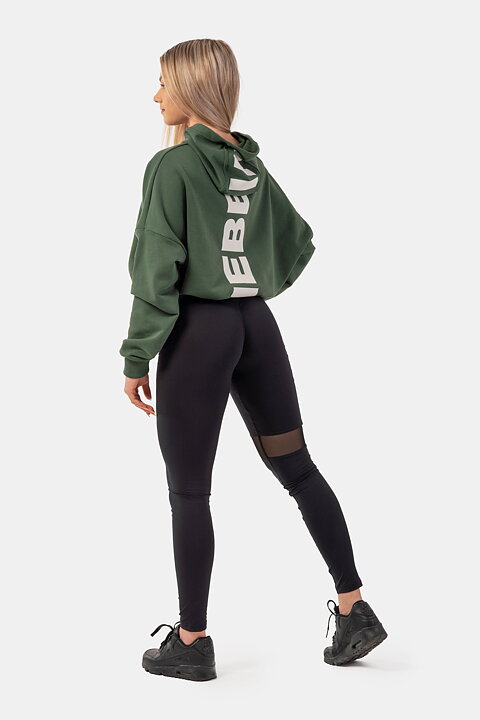 Sporty Smart Pocket High-Waist Leggings, black