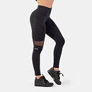 Sporty Smart Pocket High-Waist Leggings, black