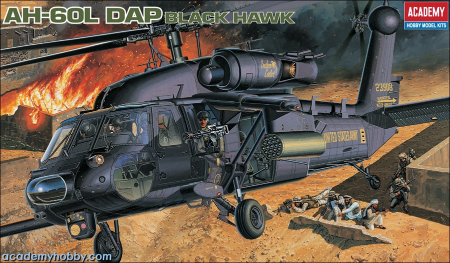 1/35 AH-60L DAP Black Hawk