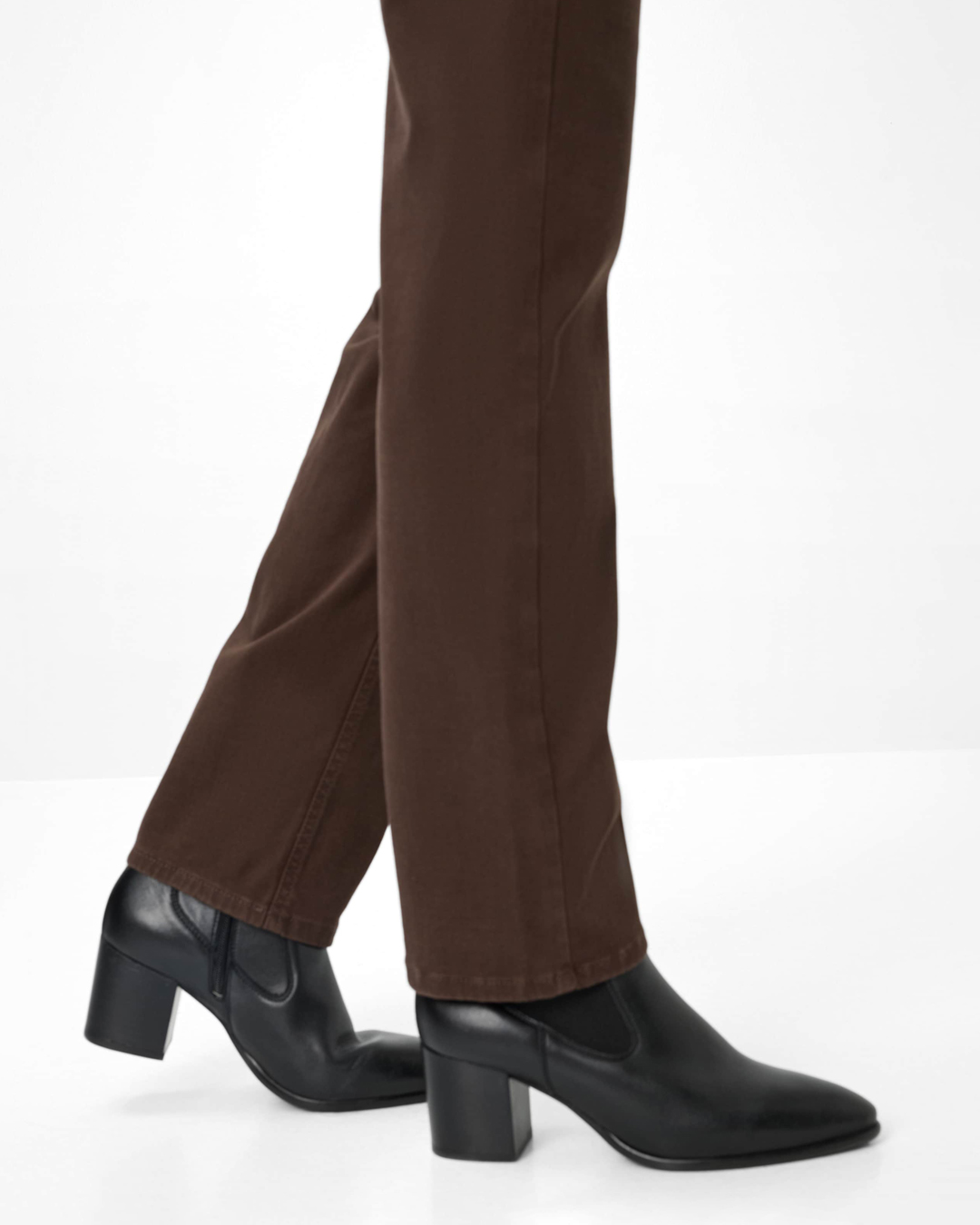Jeans Mary brun lyocellblandning - 3