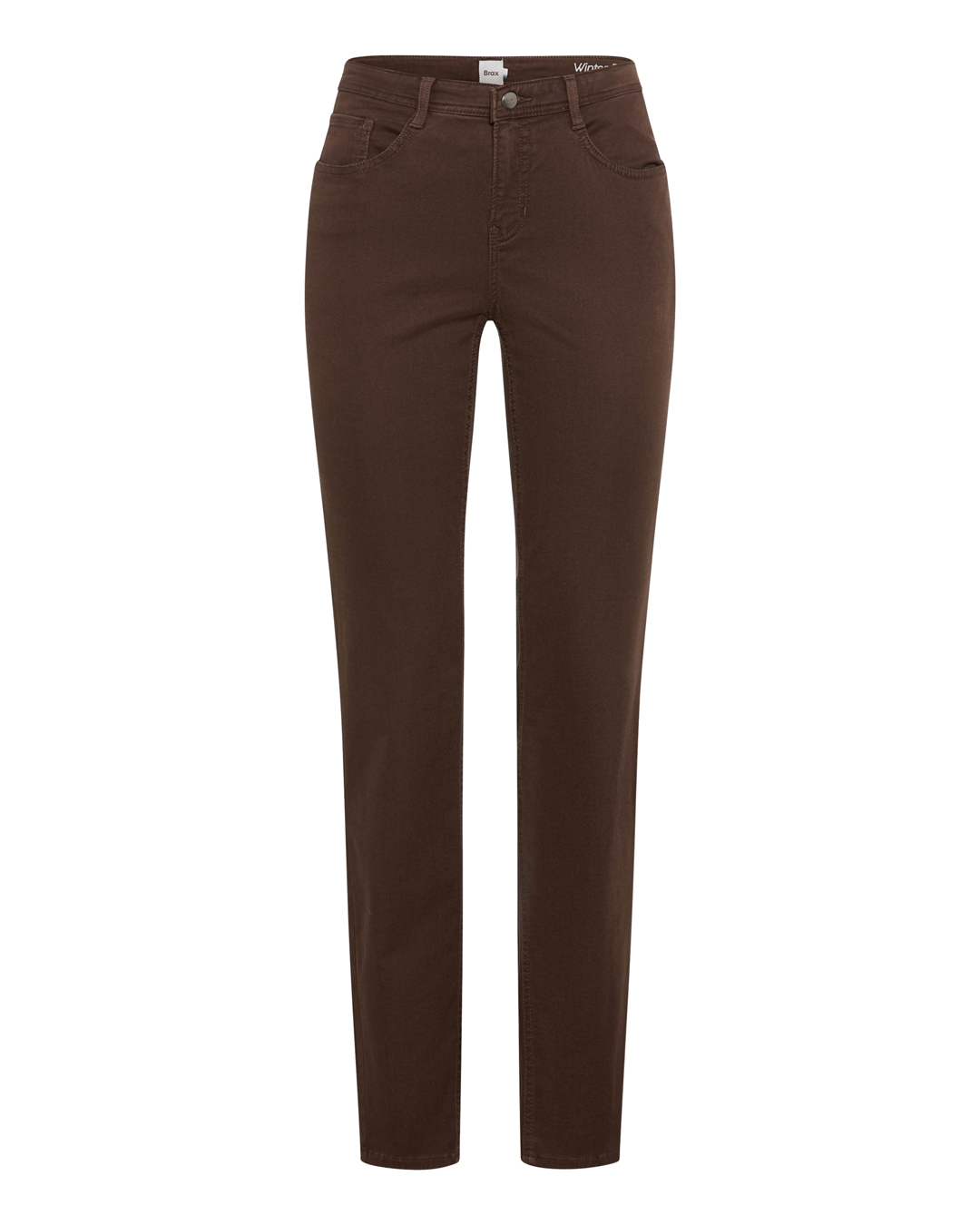 Jeans Mary brun lyocellblandning - 5
