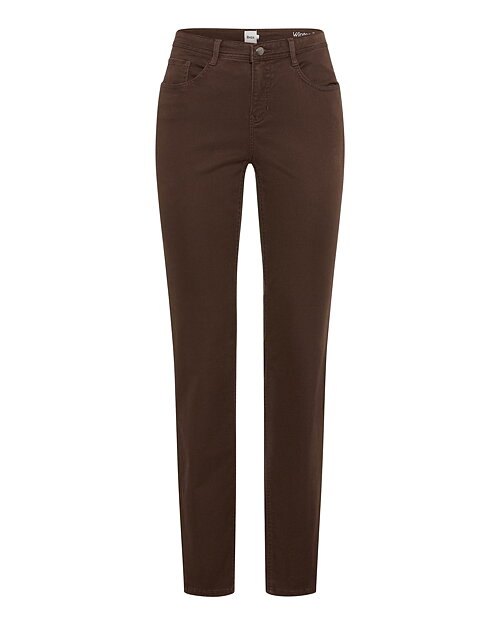 Jeans Mary brun lyocellblandning - 5
