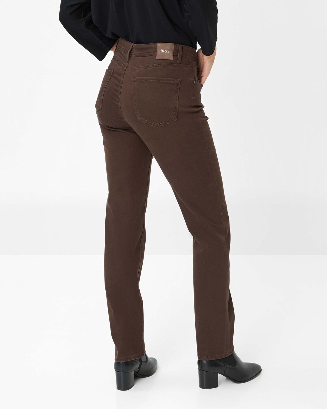 Jeans Mary brun lyocellblandning - 2