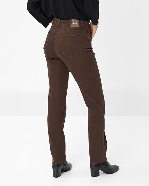 Jeans Mary brun lyocellblandning - 2