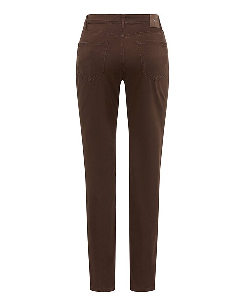Jeans Mary brun lyocellblandning - 6