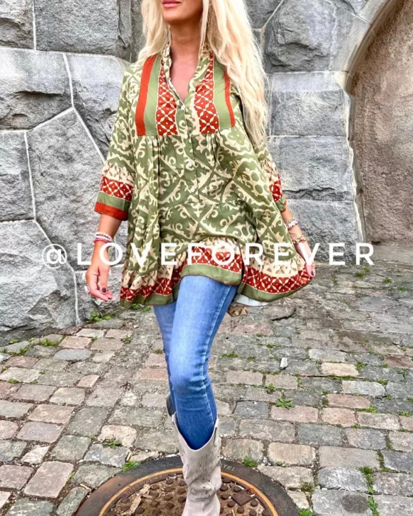 Missie Tunic Army