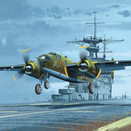 1/48 USAAF B-25B THE BATTLE OF MIDWAY 80th ANNIVERSARY