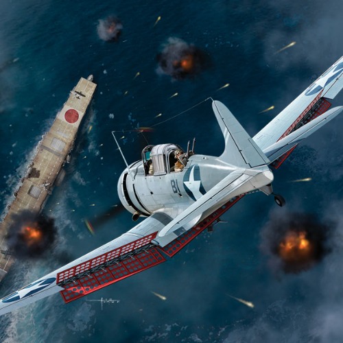 1/48 USN SBD-3 Battle of Midway