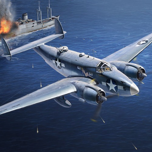 1/48 USN PV-1 Solomon Islands Theatre