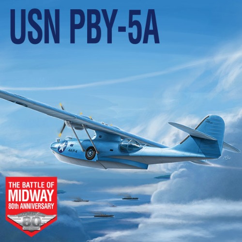 1/72 USN PBY-5A Battle of Midway