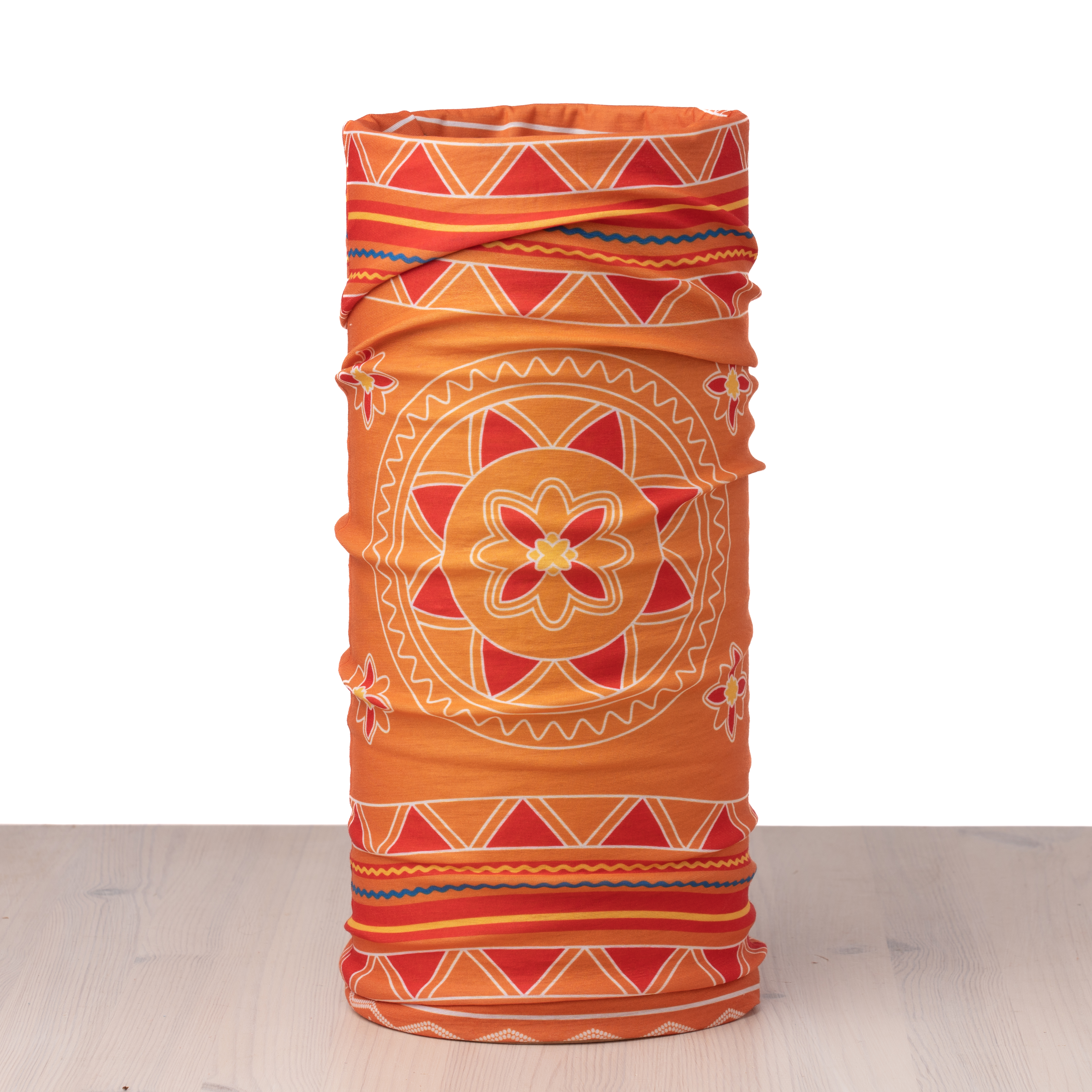 Multischal Sámi-style Mitternachtssonne