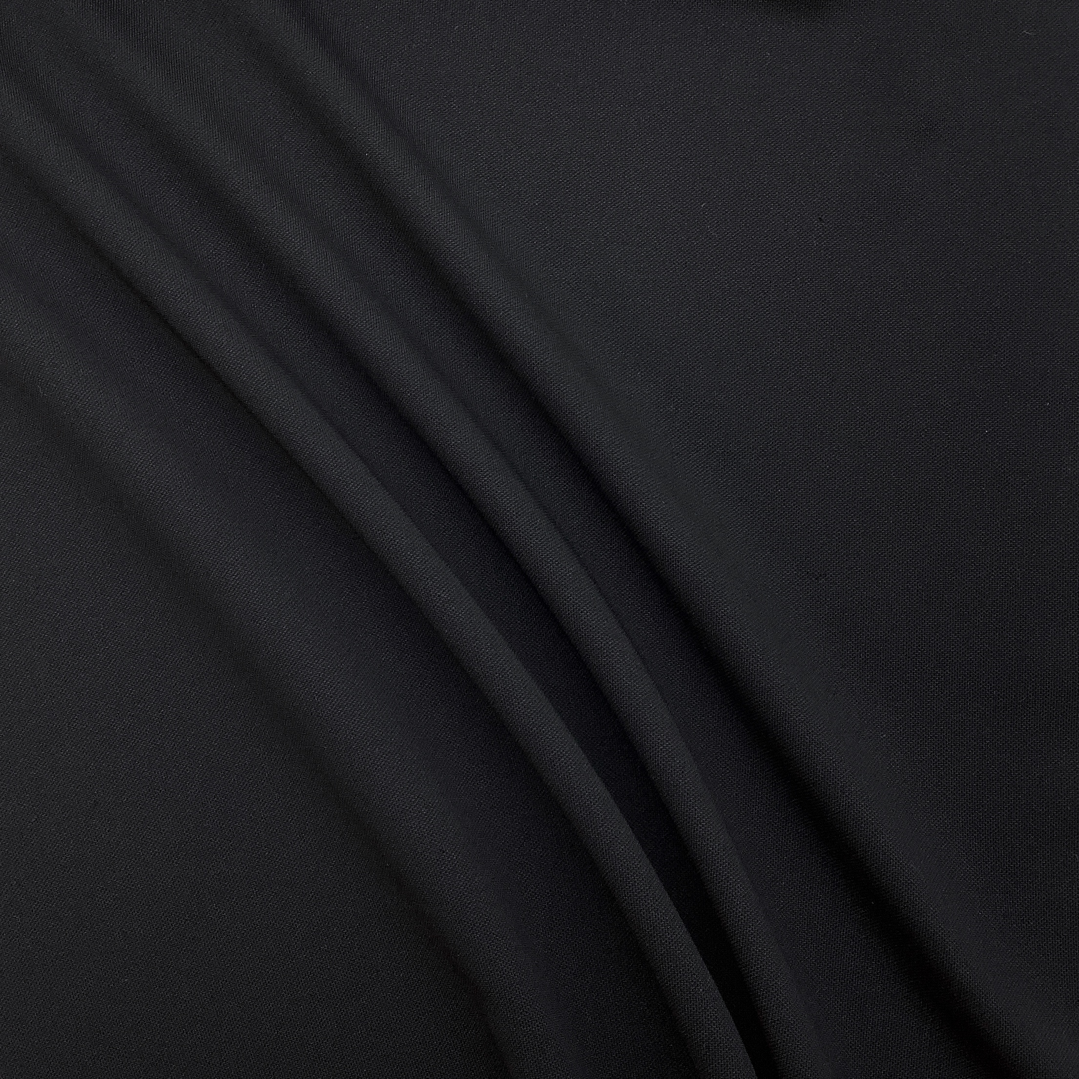 Polyamide jersey matte Black AM1253 - 3