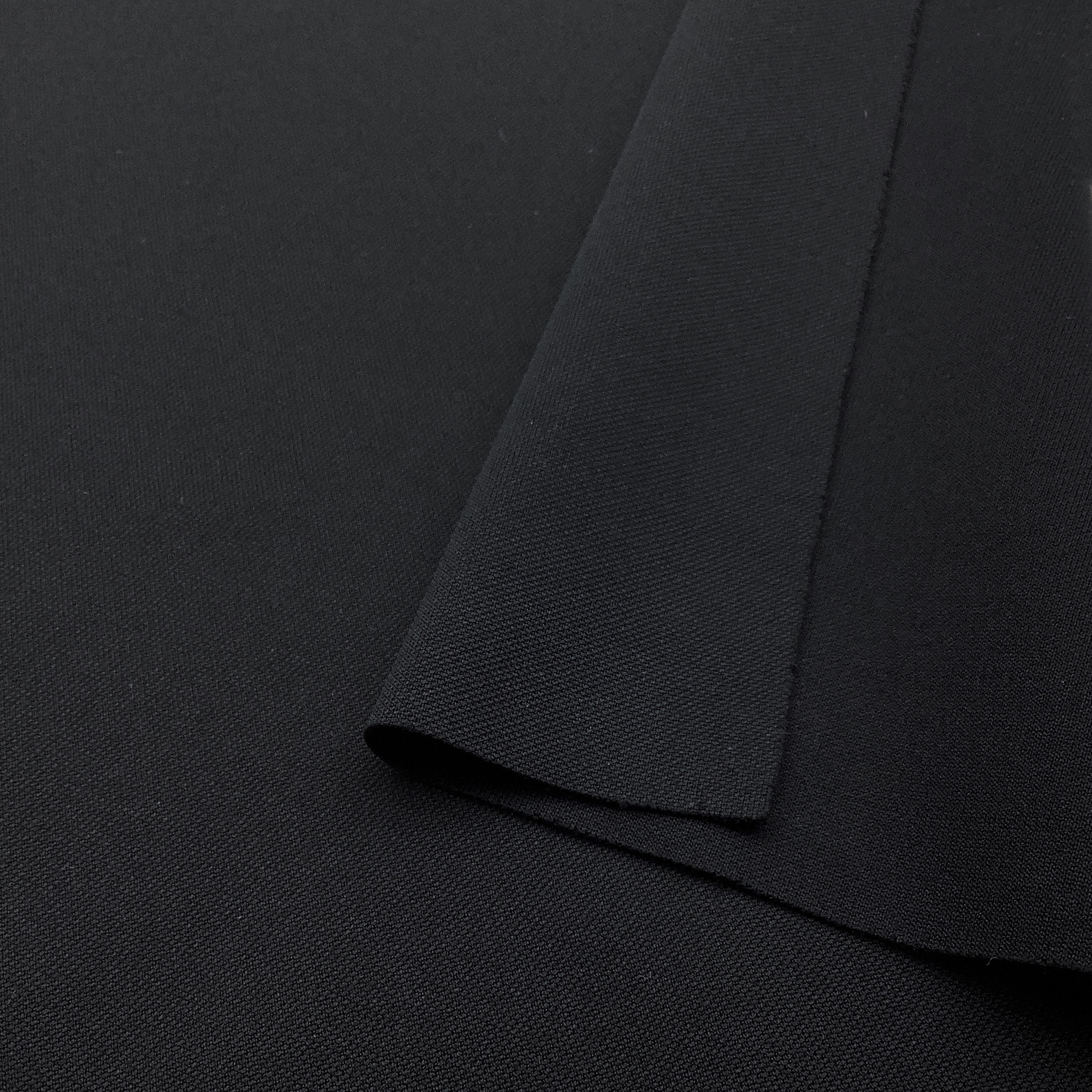 Polyamide jersey matte Black AM1253