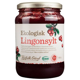 Torfolk Lingonsylt KRAV 6 x 750 g.