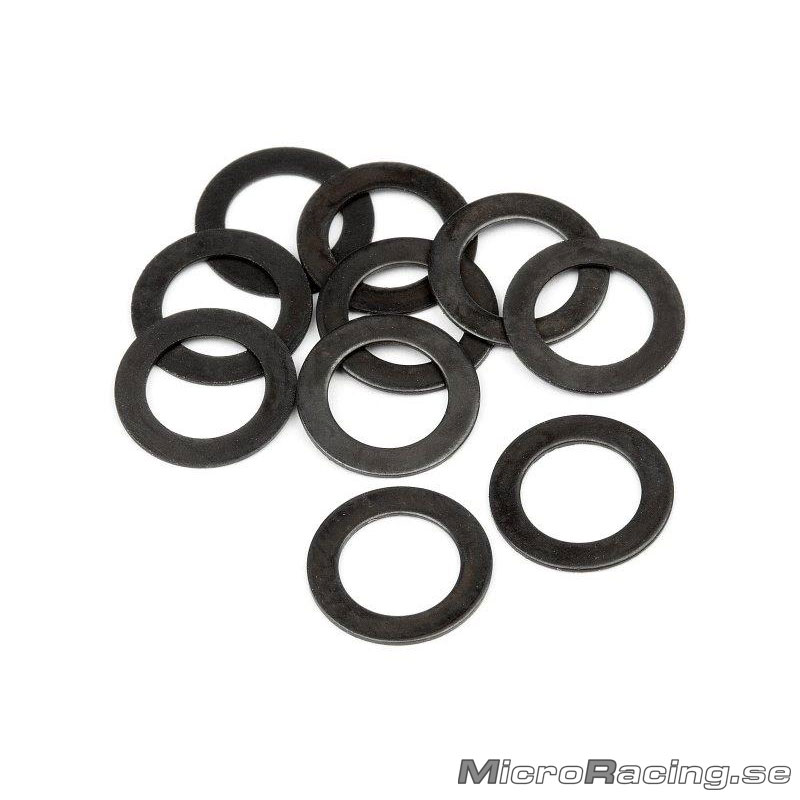 DEAL* HB RACING - 5x8x0.3mm Shims, 10st