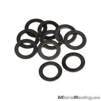 DEAL* HB RACING - 5x8x0.3mm Shims, 10pcs