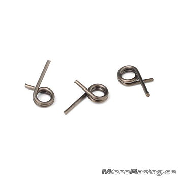 DEAL* HB RACING - Competition Clutch Spring 1.0mm, 3pcs
