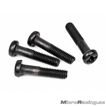 DEAL* HB RACING - M3x14mm Screws, 4pcs