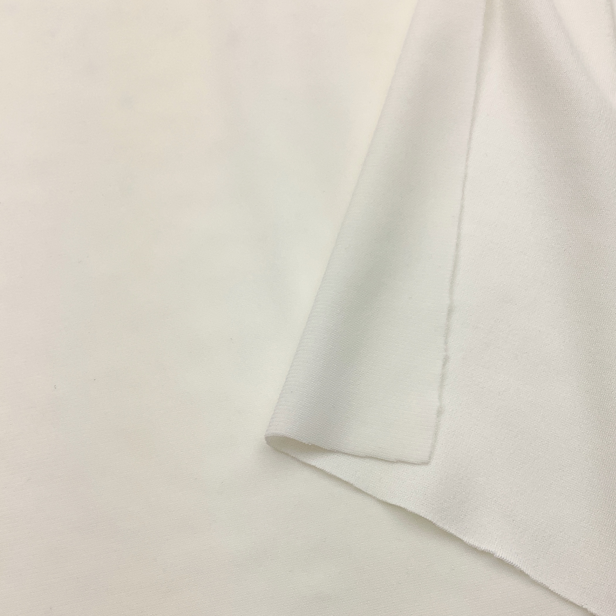 Light polyester jersey AL8767 Offwhite