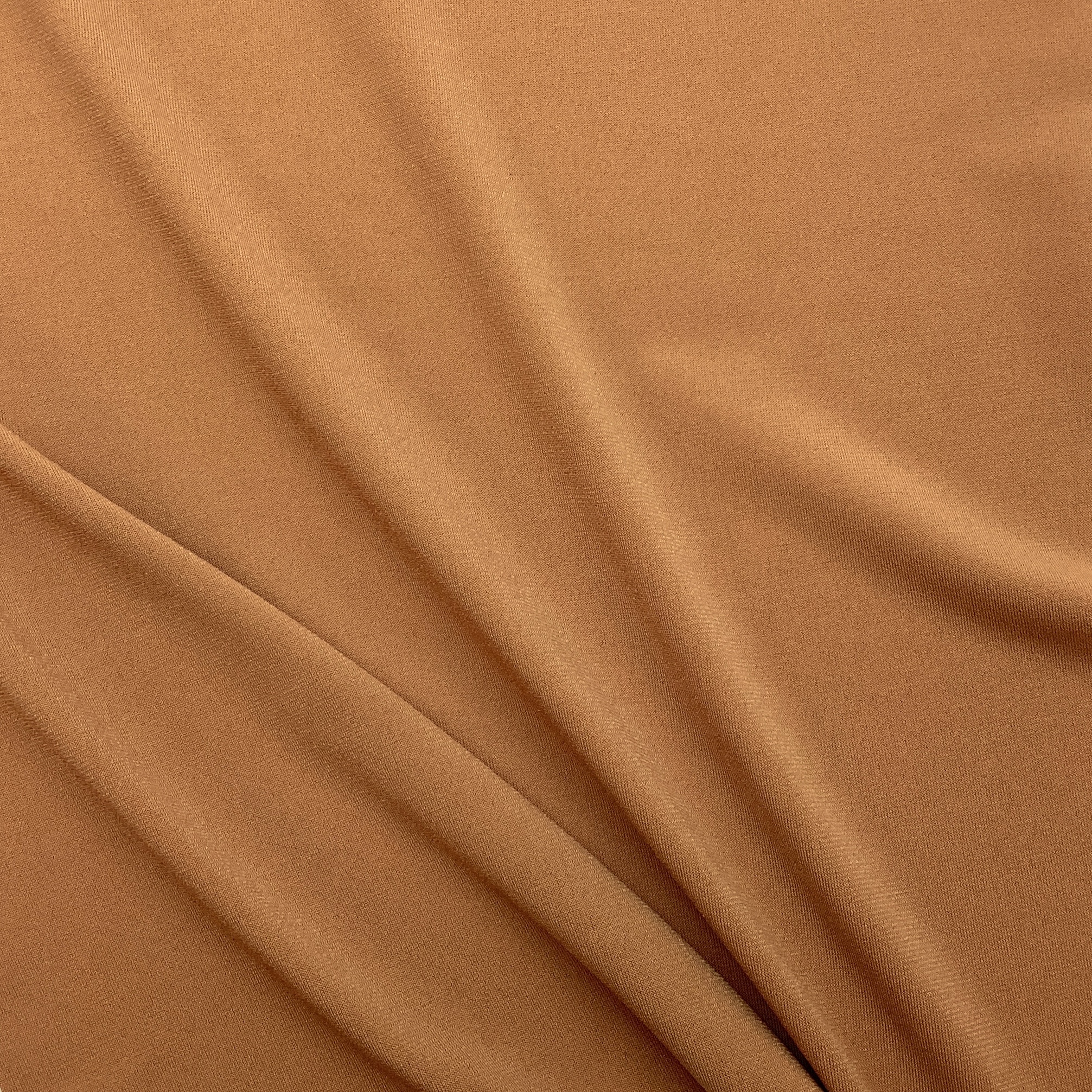 Light polyester jersey AL8767 Camel - 3