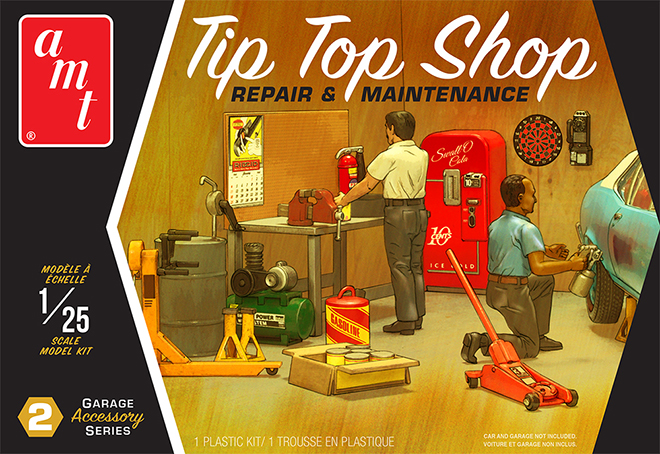 1/25 Garage Accessory set #2