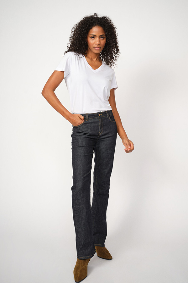 MOS MOSH Cecilia Perla Jeans Midblue
