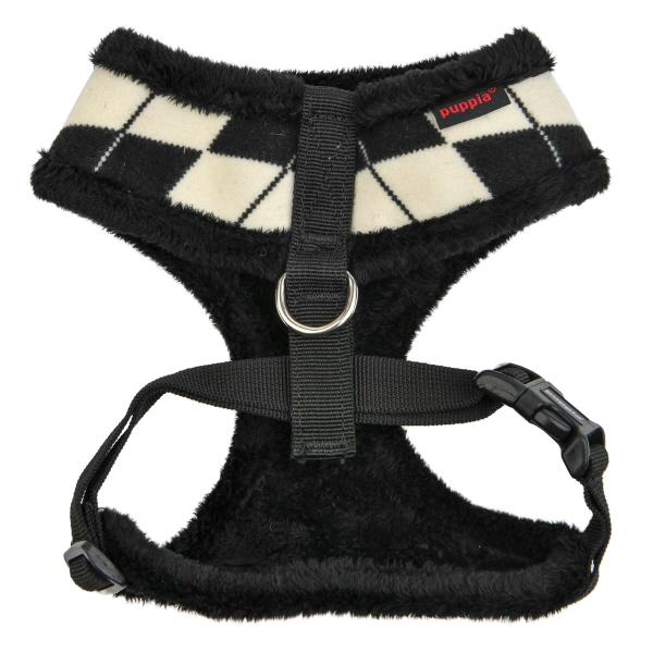 Puppia Jaden Sele Modell A Svart - 3