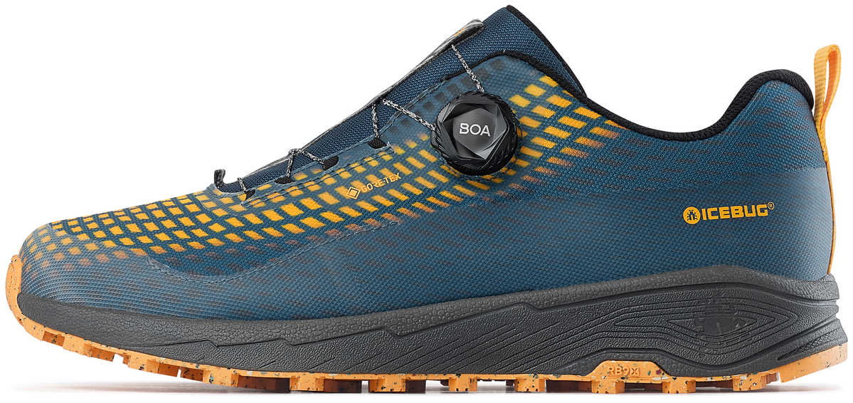 Icebug Haze Men's RB9X® GTX - Thundersky/Orange